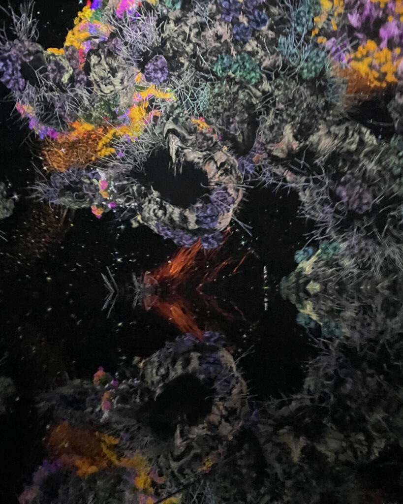 チームラボ京都 鳥道／The Eternal Universe of Words