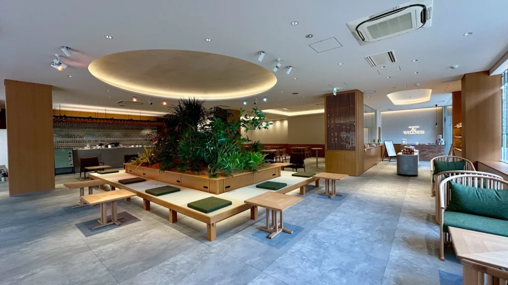 ＆ TEA ROOM 内観