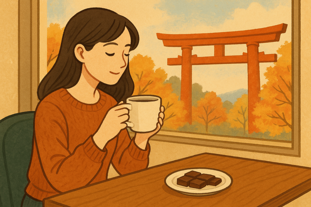 コーヒーと工芸を巡る理想の1日　イメージ