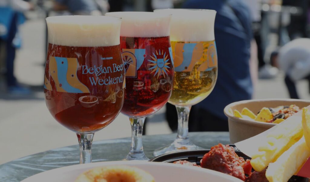 ベルギービールウィークエンド2025 京都 イメージ