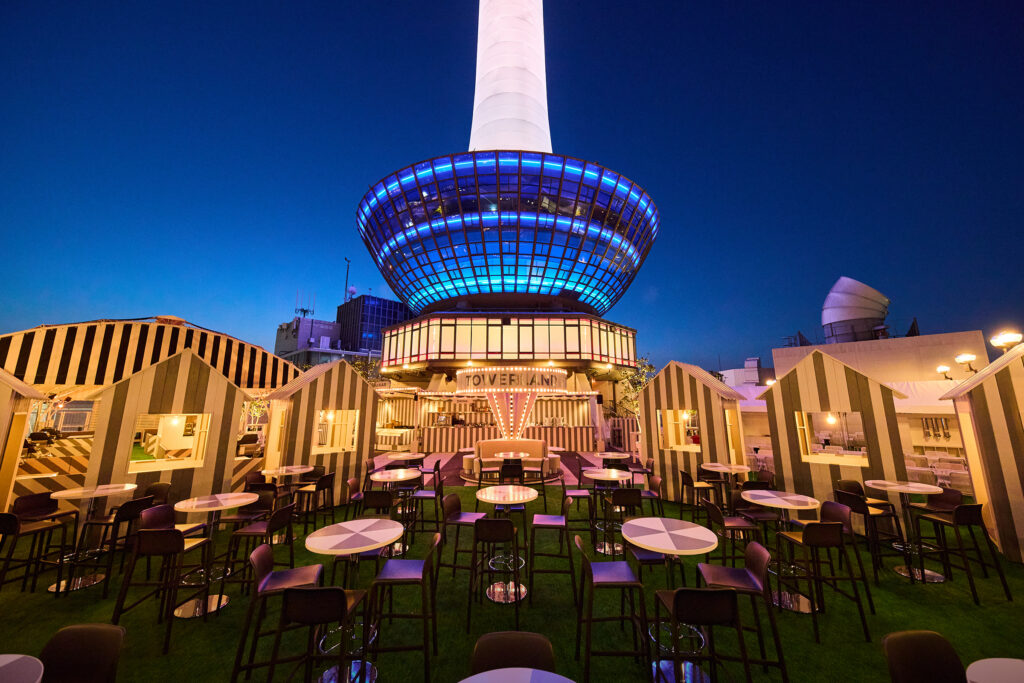TOWERLAND – ROOFTOP BAR & BBQ –