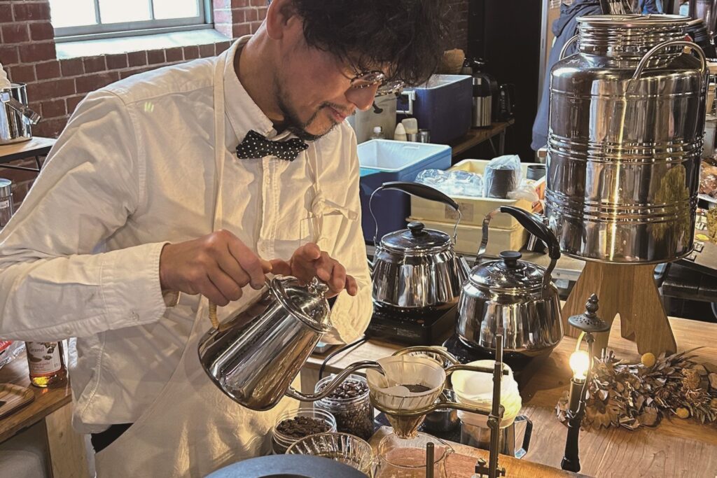 KYOTO コーヒー・チョコレートフェスティバル　ハンドドリップ