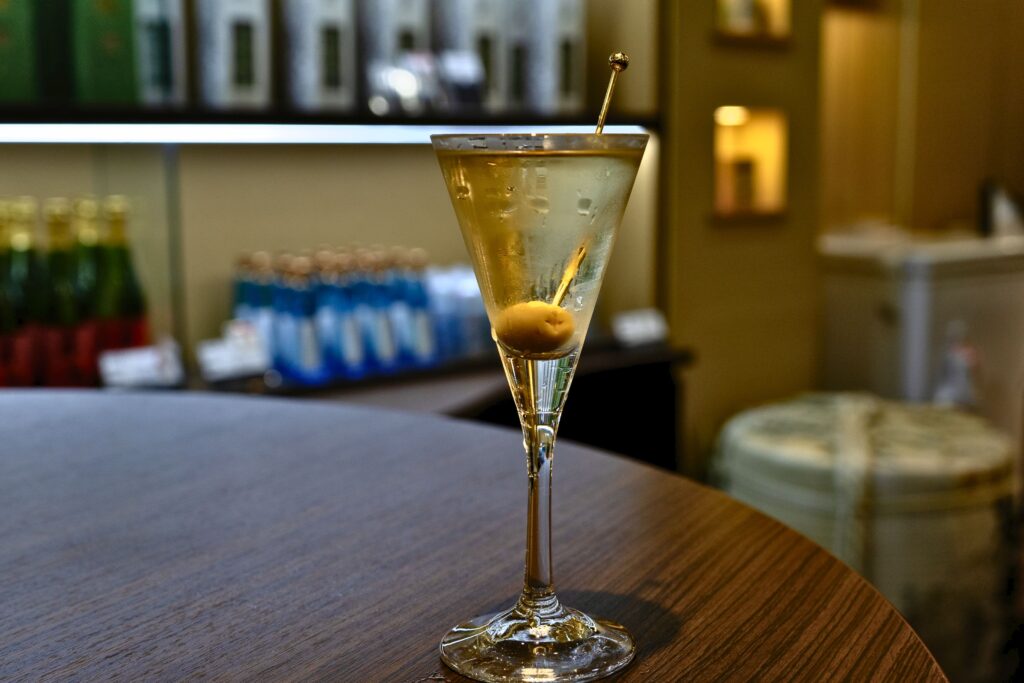 お酒の美術館 京つけもの もり 祇園店＿だしおりーぶマティーニ