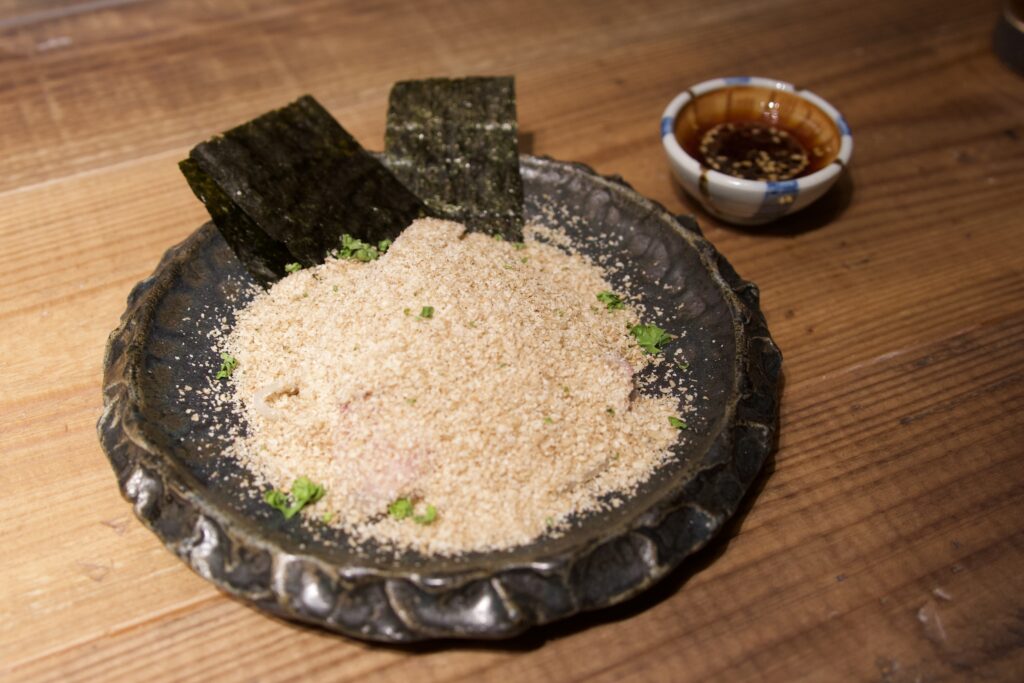 七乃家 胡麻カンパチ