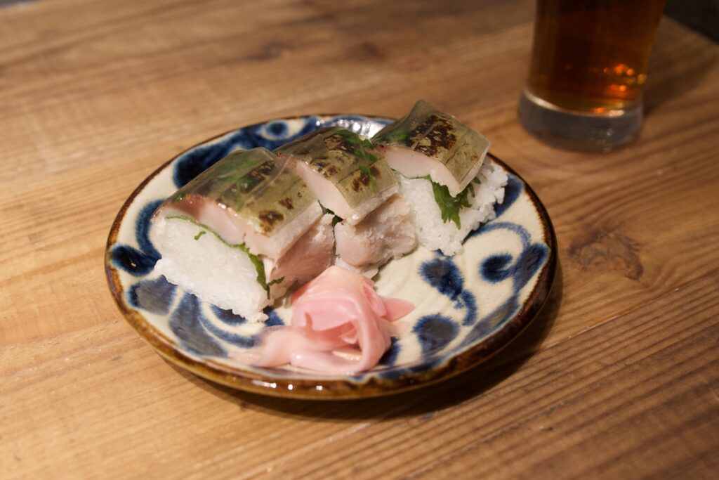 七乃家 さば棒寿司