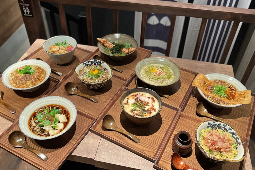 七乃家 十割そば 温そば