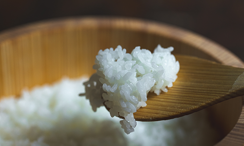 朝まんざら_直火炊きお櫃ごはん