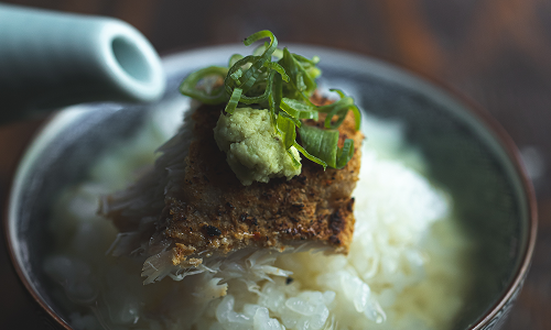 朝まんざら_さごしの茶漬け