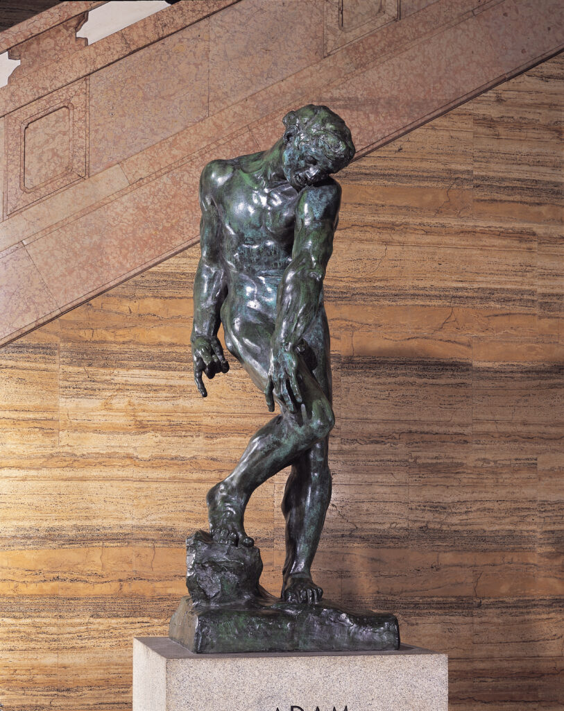 京都展オリジナル オーギュスト・ロダン 《アダム》 1880年 京都市美術館蔵