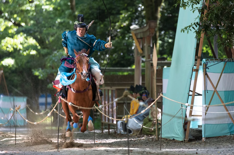 下鴨神社|騎射流鏑馬神事