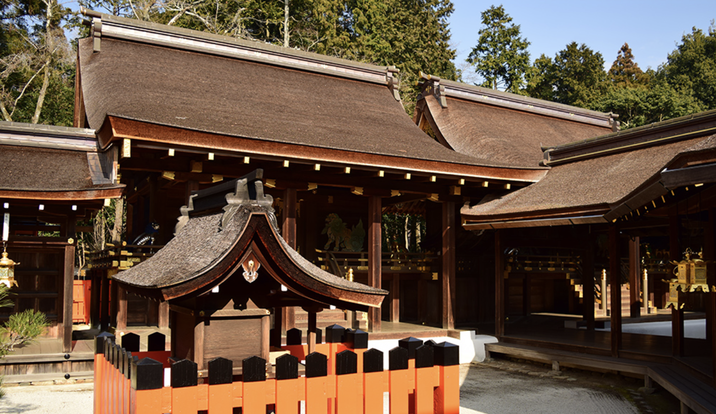 上賀茂神社|国宝本殿