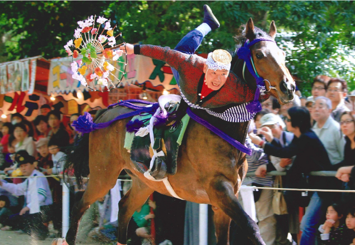 藤森神社|駈馬神事
