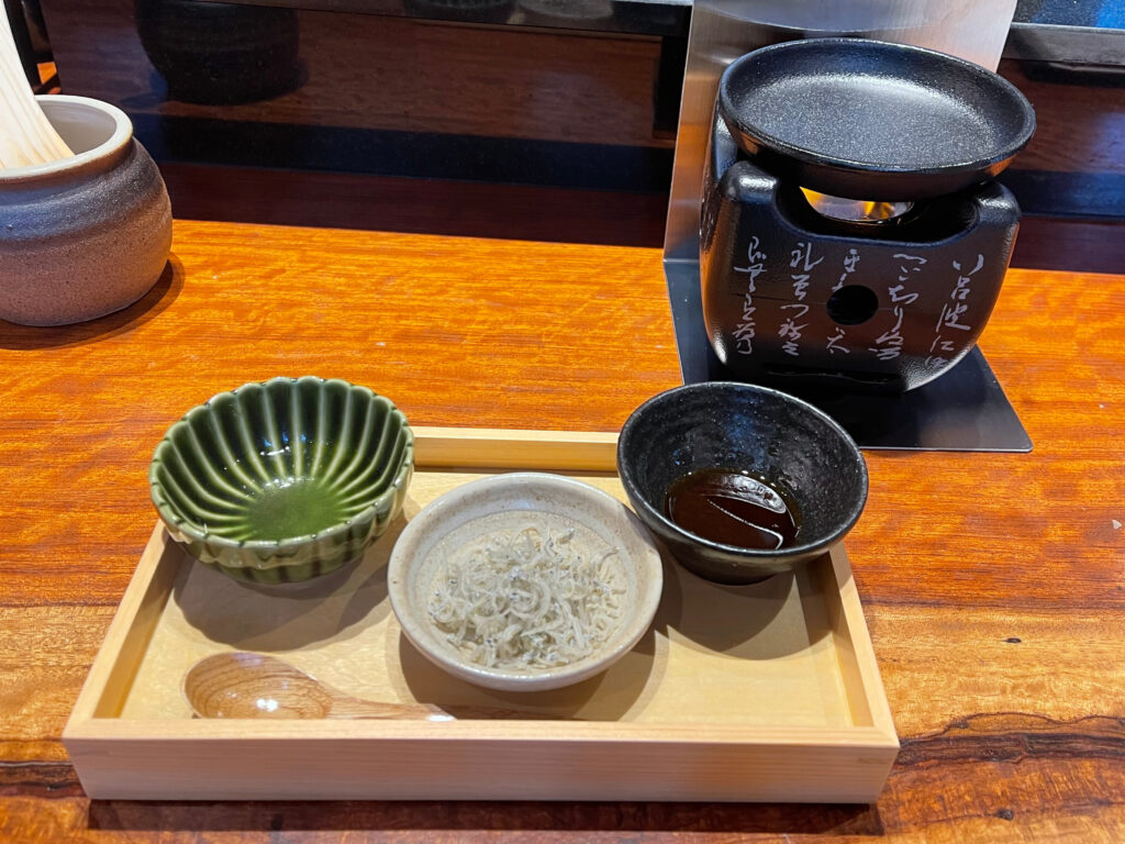 ちりめん山椒キット_牛カツ京都勝牛 四条烏丸SUINA室町店