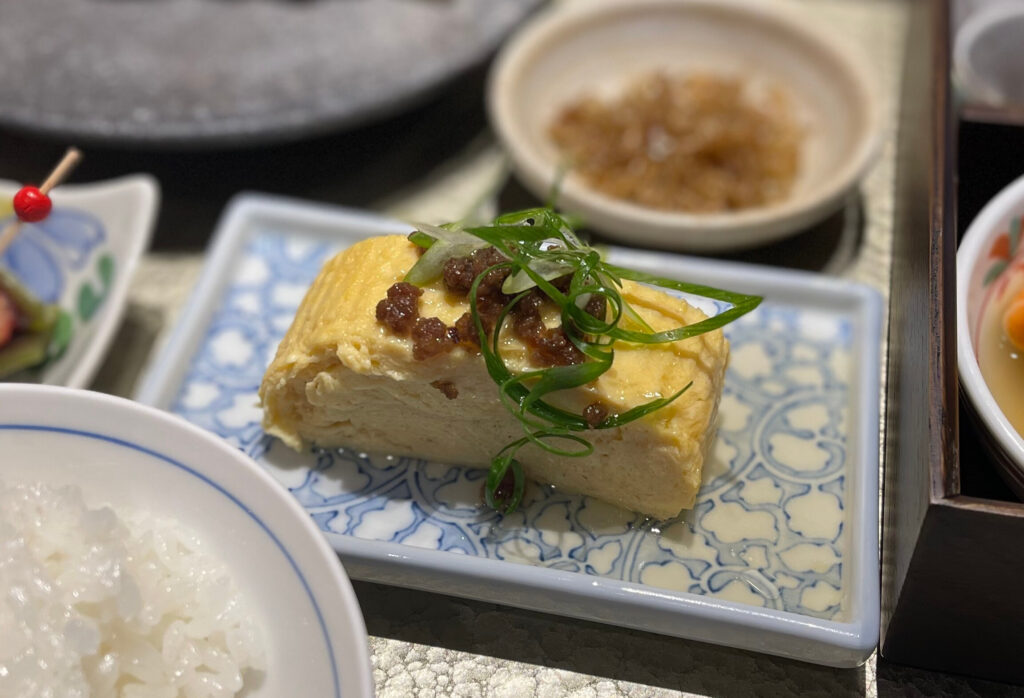 出汁巻き玉子_牛カツ京都勝牛 四条烏丸SUINA室町店