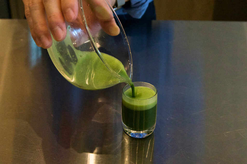 抹茶ショット_猿田彦珈琲 京都 祗園