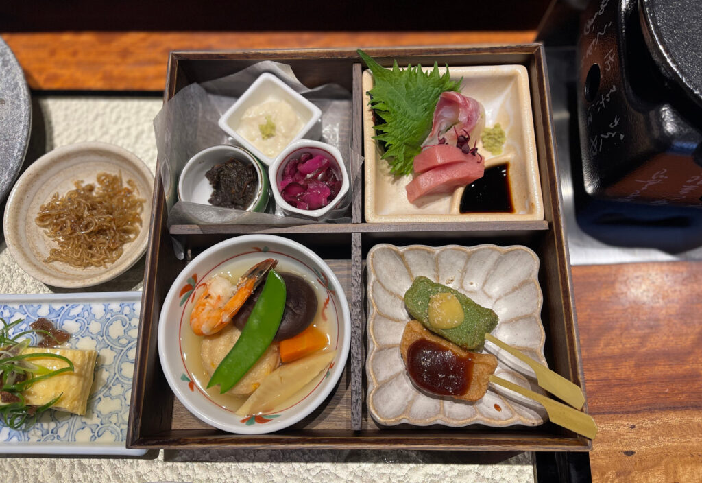 副菜_牛カツ京都勝牛 四条烏丸SUINA室町店