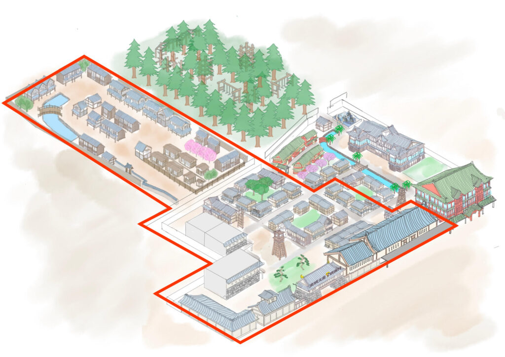 第１期リニューアルエリア_京都・太秦映画村リニューアル2026