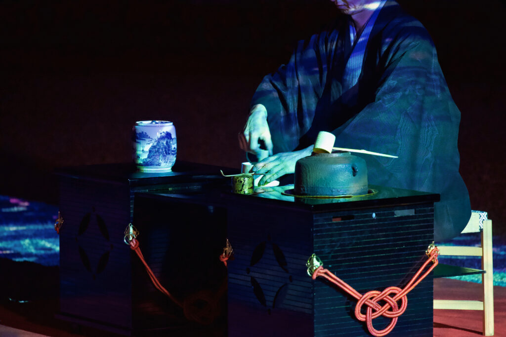 醍醐寺_五重塔_お茶席