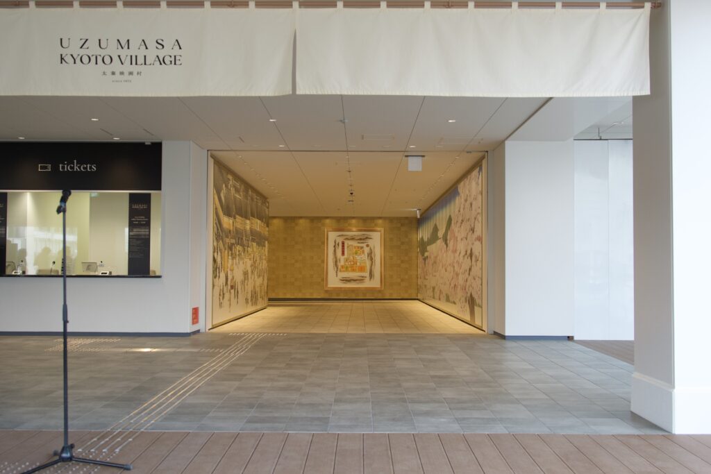 エントランス_京都・太秦映画村リニューアル2026