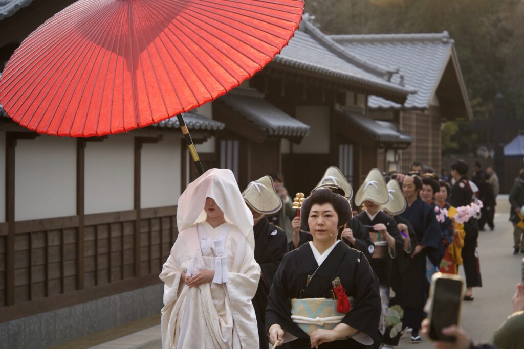 花嫁道中_京都・太秦映画村リニューアル2026