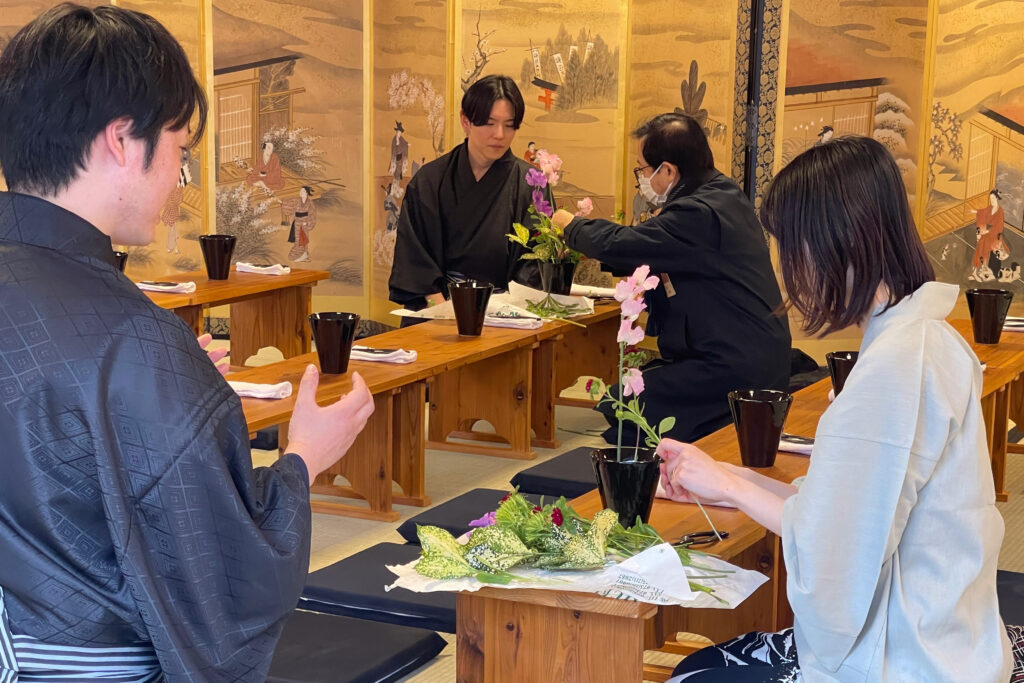 華道_京都・太秦映画村リニューアル2026