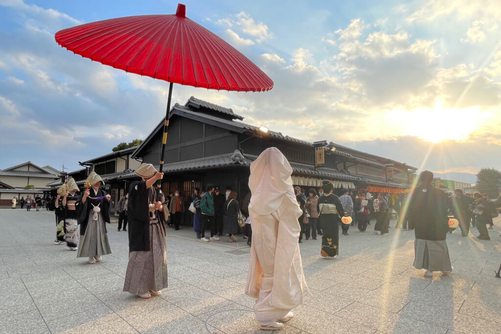 花嫁道中_京都・太秦映画村リニューアル2026