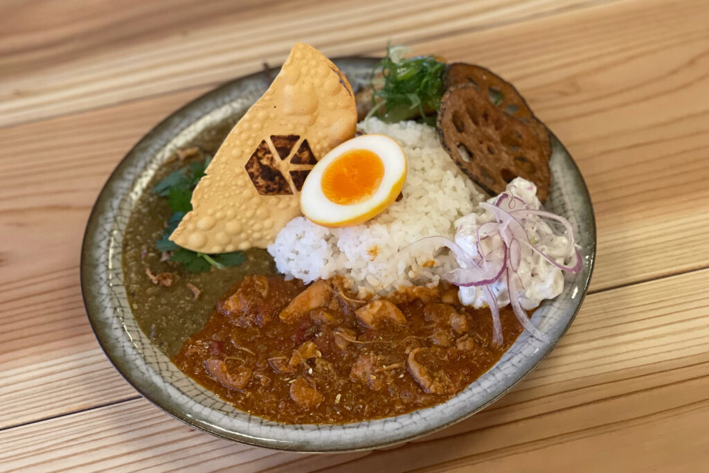 あいがけカレー_京都・太秦映画村リニューアル2026