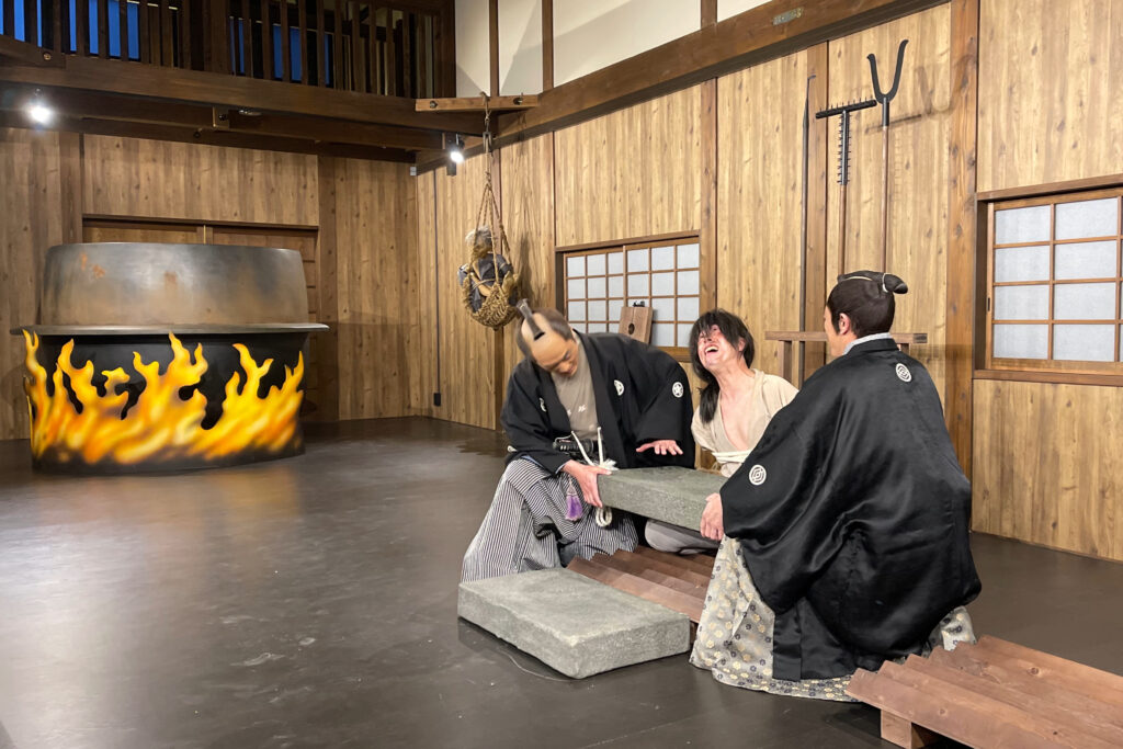 拷問部屋_京都・太秦映画村リニューアル2026