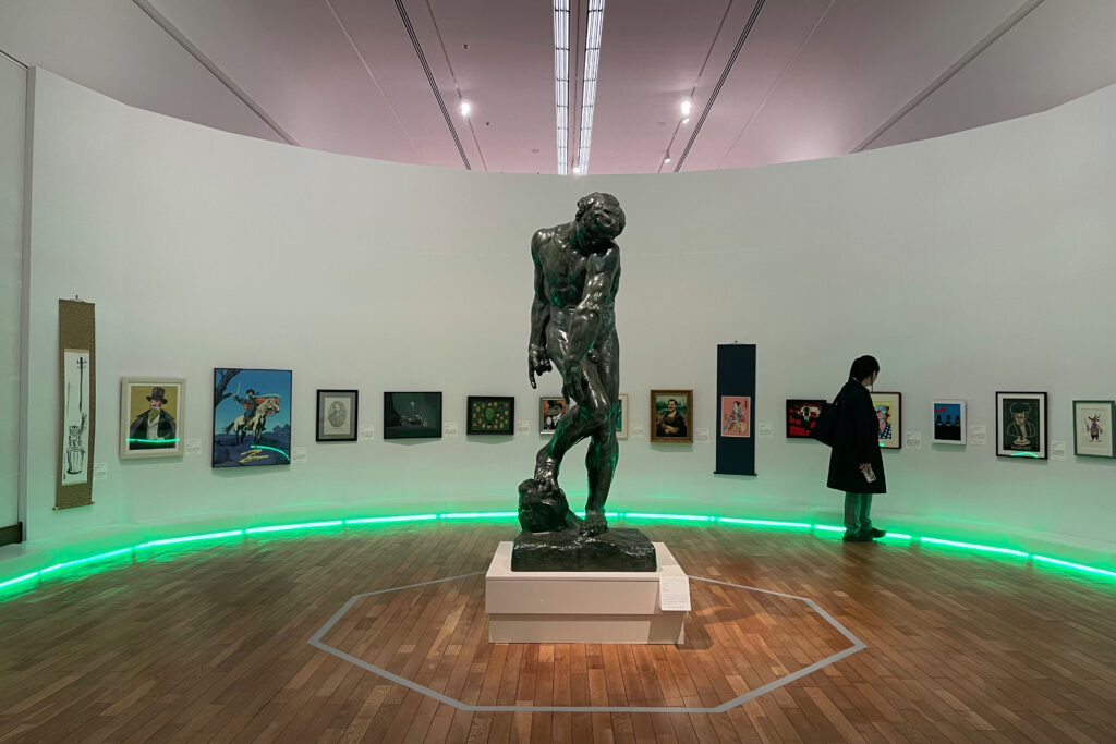 大どろぼうの家　緑の回廊　ロダン