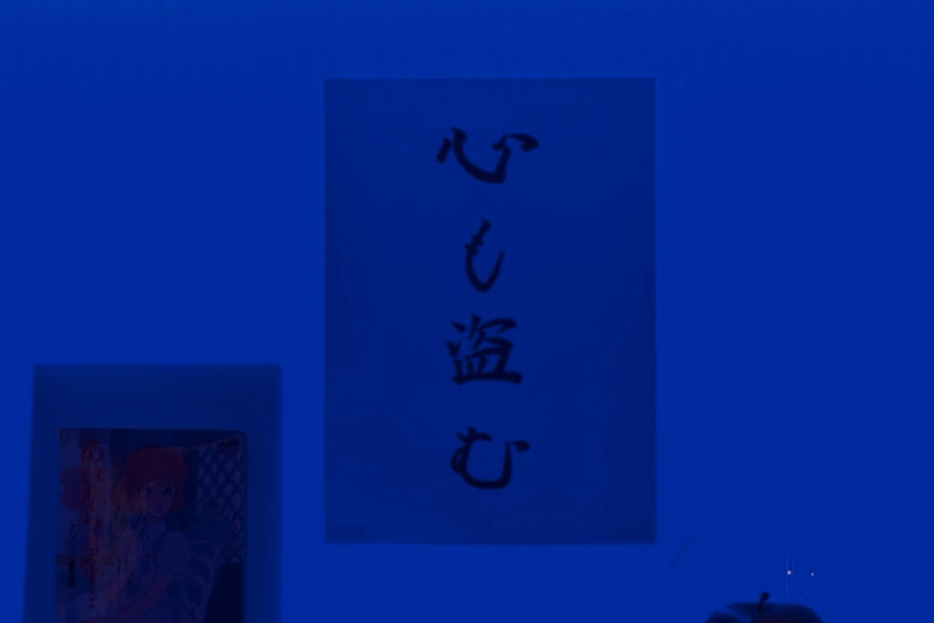 大どろぼうの家　青の応接間　心も盗む