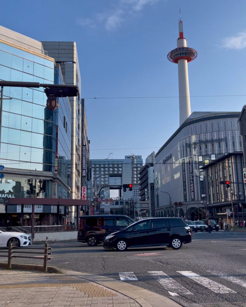 烏丸七条交差点