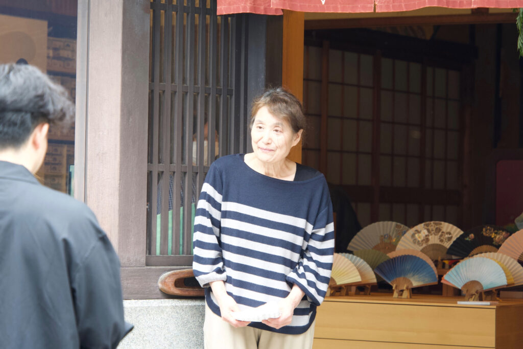大西常商店　母　優子さん
