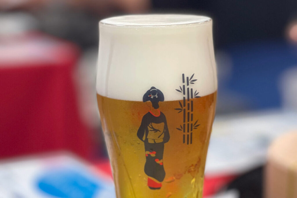 先斗町歌舞練場 ビール