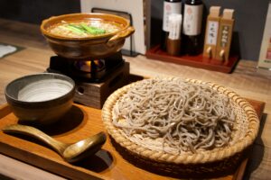 七乃家 熱鴨ねぎつけ蕎麦