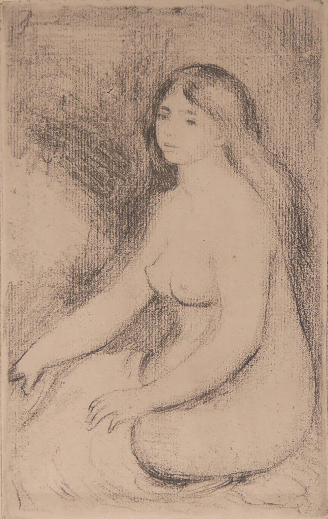 京都展オリジナル ピエール＝オーギュスト・ルノワール 《裸婦》 1919年 京都市美術館蔵