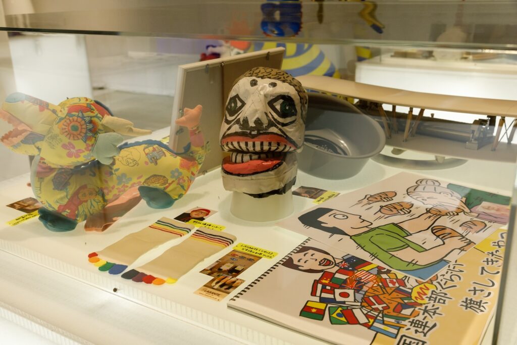 光の蔵 会場イメージ 撮影：髙橋マナミ