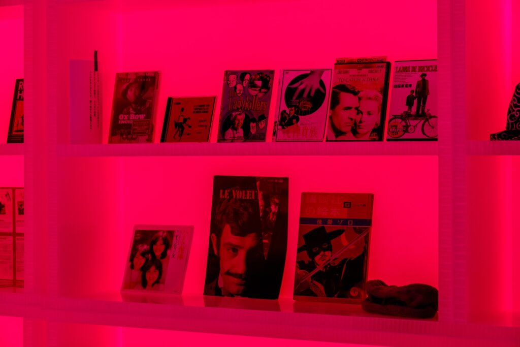 赤の隠し部屋 会場イメージ 撮影：髙橋マナミ