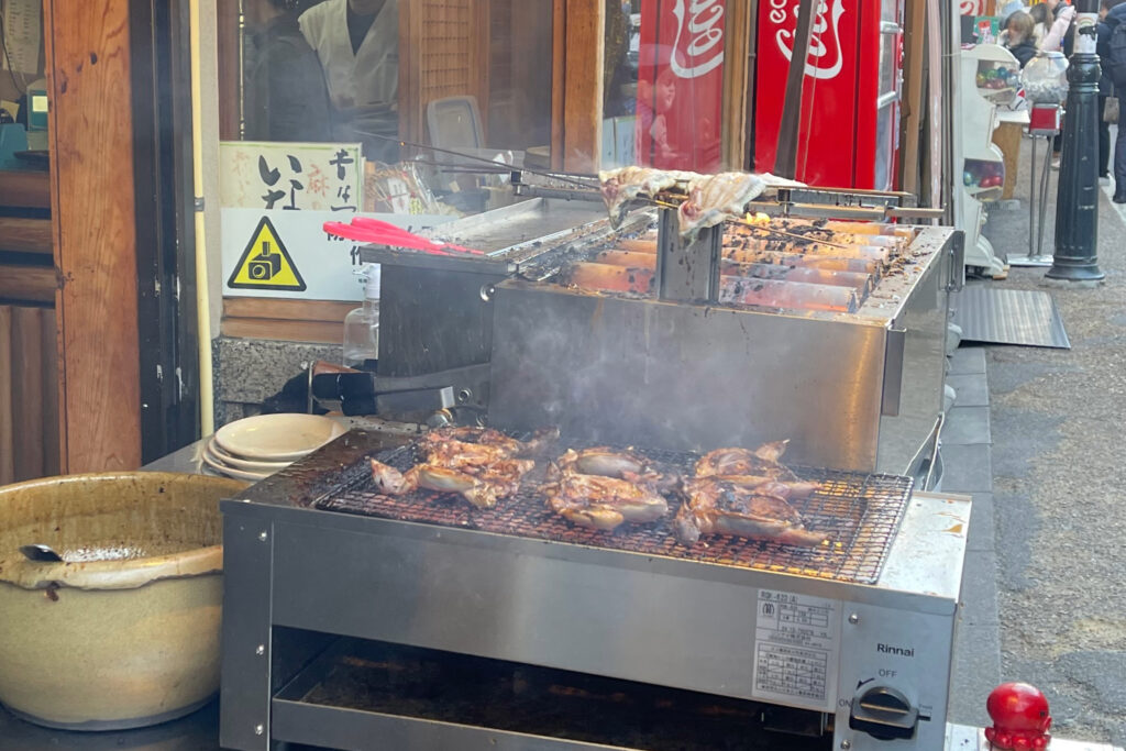 祢ざめ家｜店頭の様子