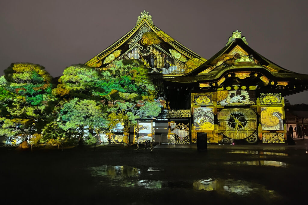 二条城 夜桜 2026（二の丸御殿プロジェクションマッピング）