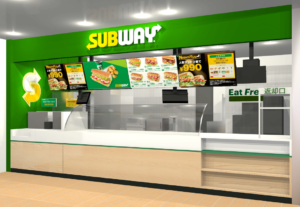 京都府2店舗目のサブウェイ 『洛北阪急スクエア店』