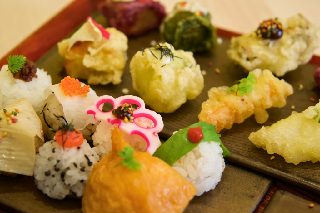 京都駅近｜手まり寿司と天ぷらを堪能「都～miyako～」取材レポ