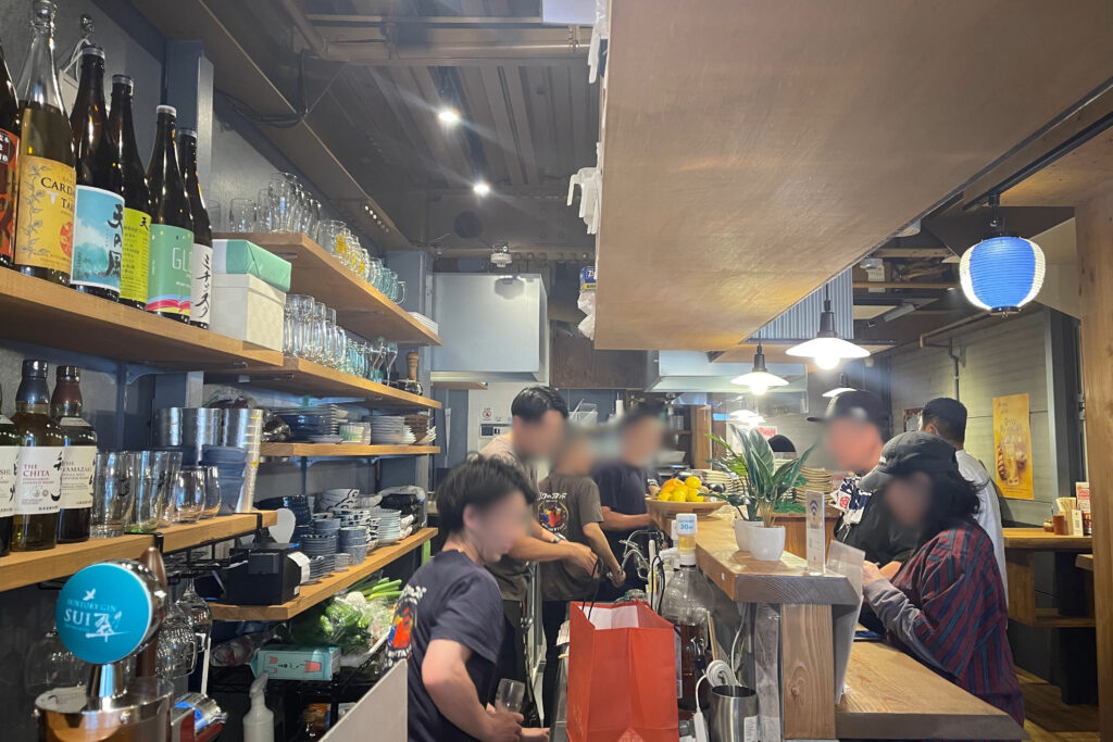 ボクのスタンド 四条烏丸店 賑わい