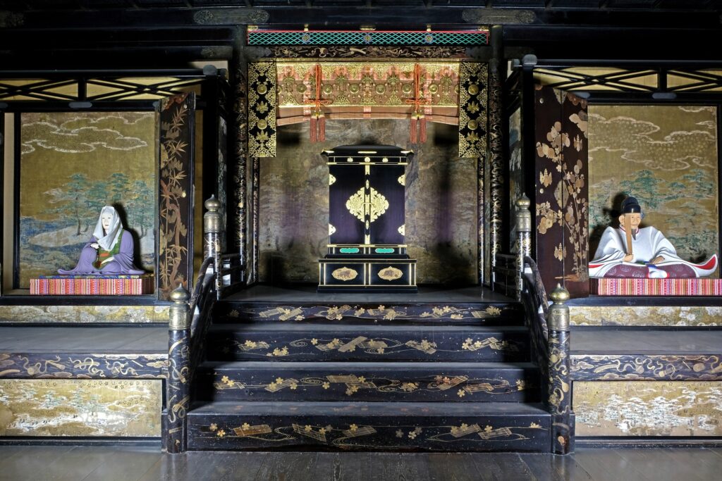 高台寺 霊屋内陣_京の夏の旅2026