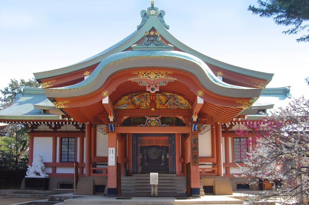 北野天満宮 宝物殿_京の夏の旅2026