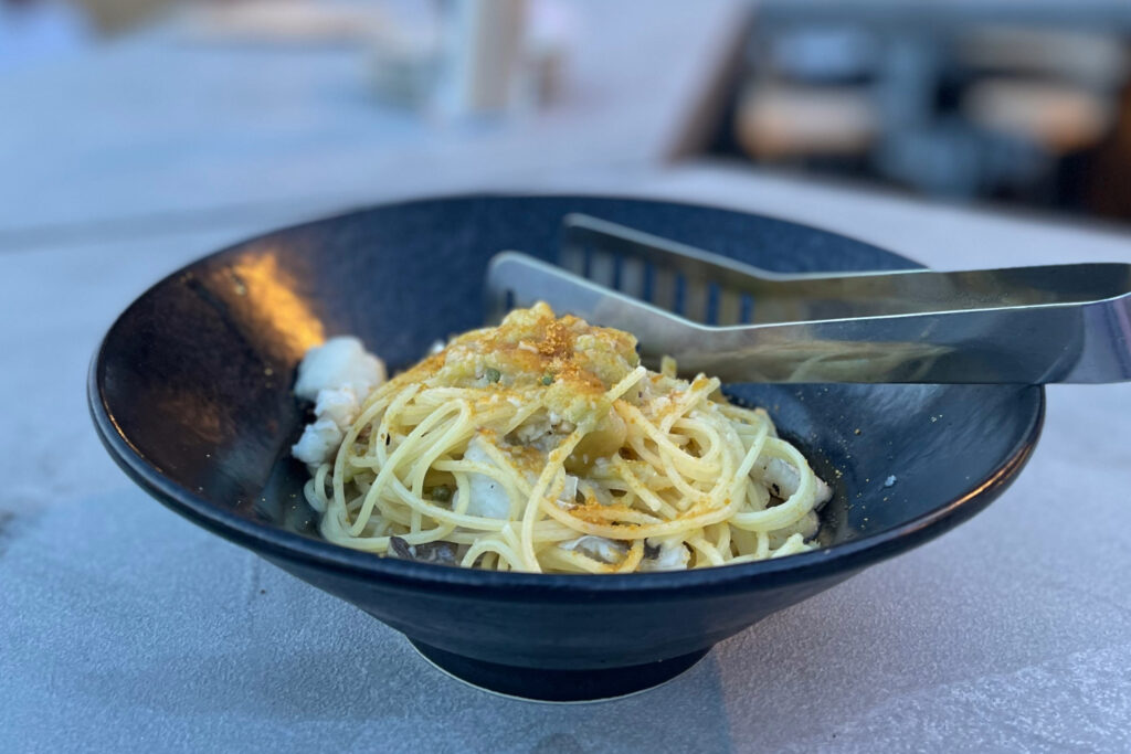 SOMA メニュー(パスタ)