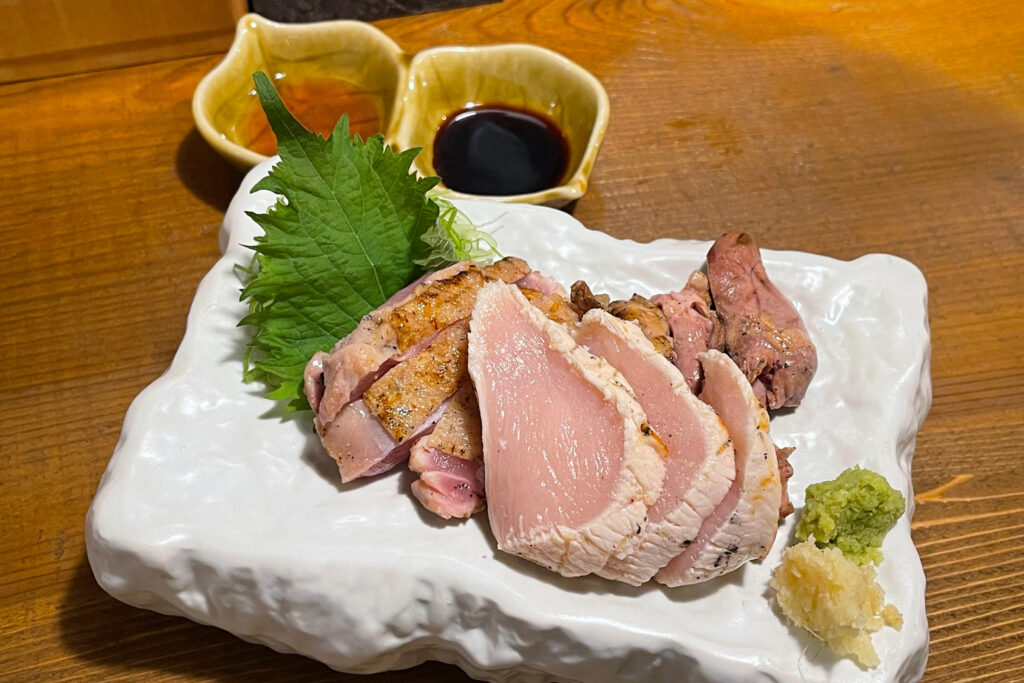 ボクのスタンド 四条烏丸店 お造り三種