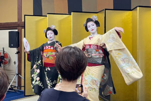 先斗町ザ・プレミアム・モルツ神泡ビアホールin歌舞練場