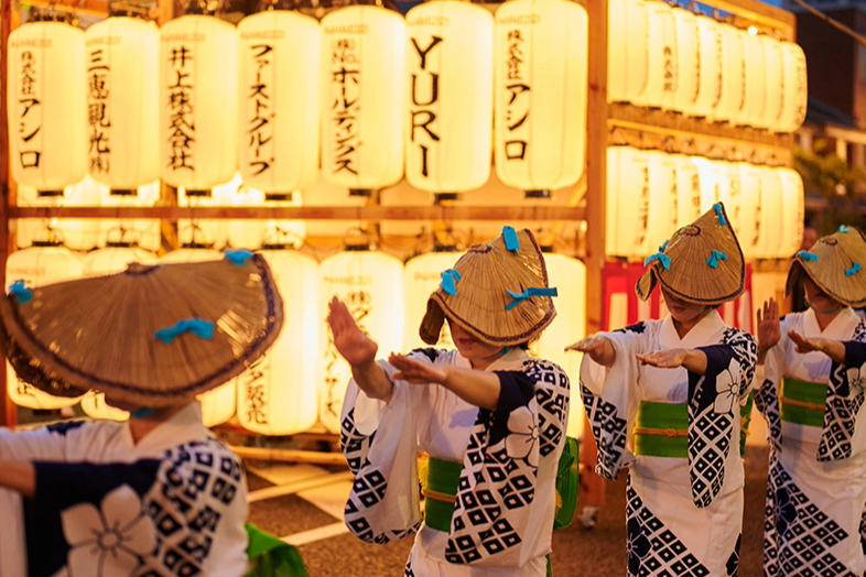 福知山HANABI2026 踊り子