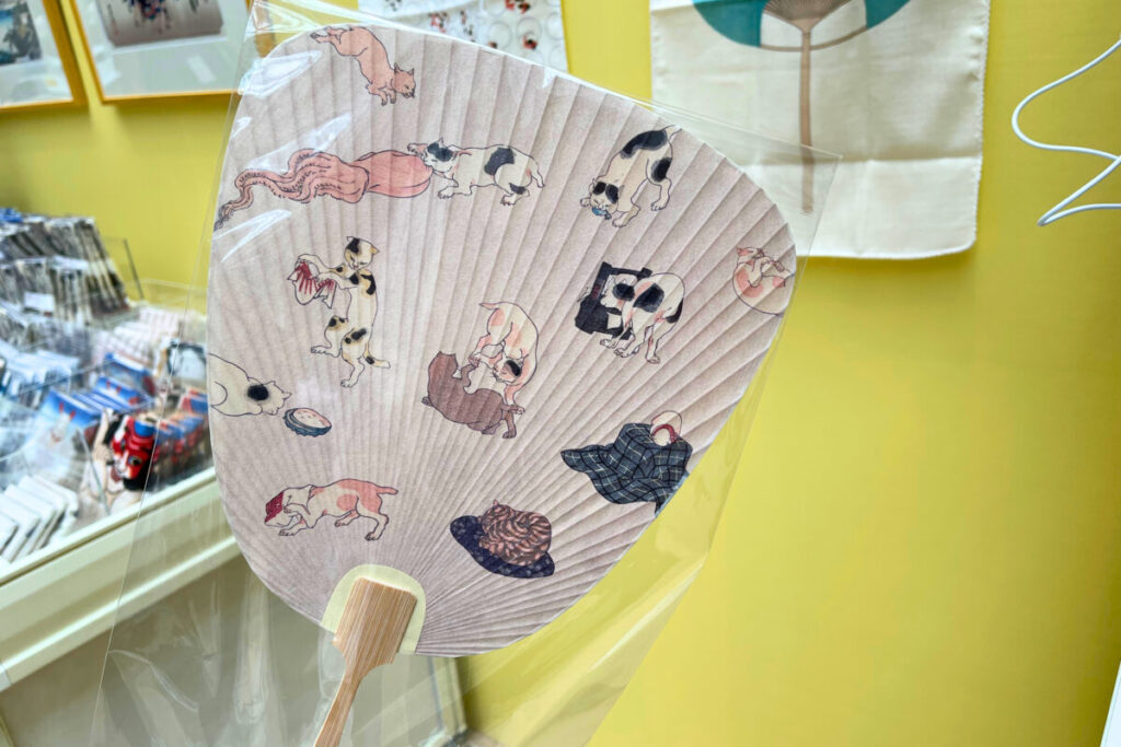 歌川国芳展 京都市京セラ美術館 グッズ「京団扇」