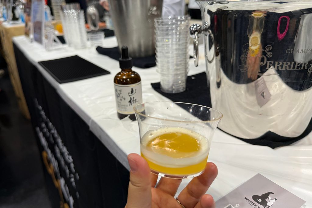 WHISKY LAB. KYOTO PONTOCHOの「柚子胡椒マルガリータ」